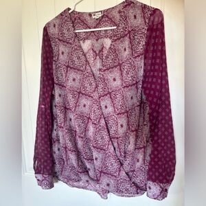 Kut from the kloth blouse